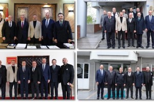 Çarşambalılar Vakfı'ndan İlçe Protokolüne Ziyaret